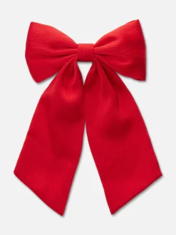 Discount Haarklammer Mit Strukturierter Schleife Damen Haarschmuck