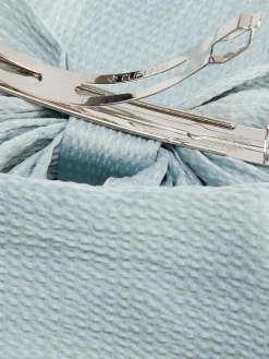 Outlet Haarklammer Mit Strukturierter Schleife Damen Haarschmuck