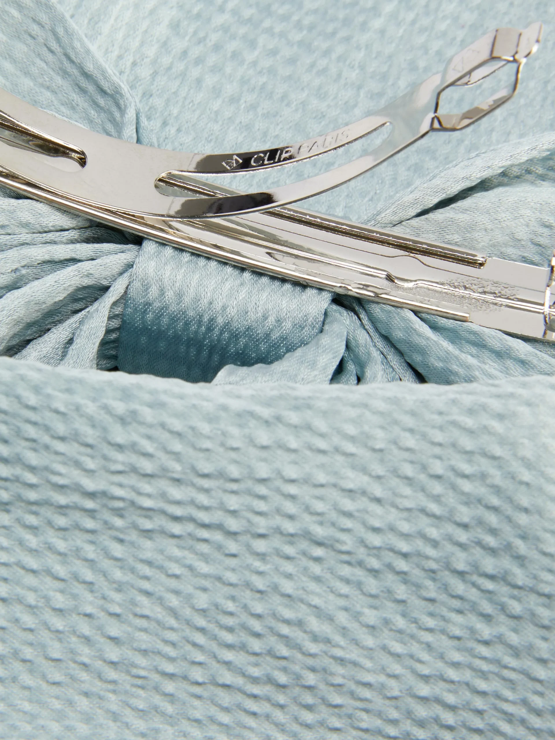 Outlet Haarklammer Mit Strukturierter Schleife Damen Haarschmuck