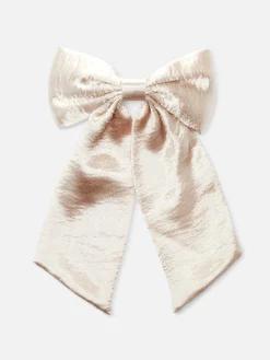 Best Haarklammer Mit Strukturierter Schleife Damen Haarschmuck