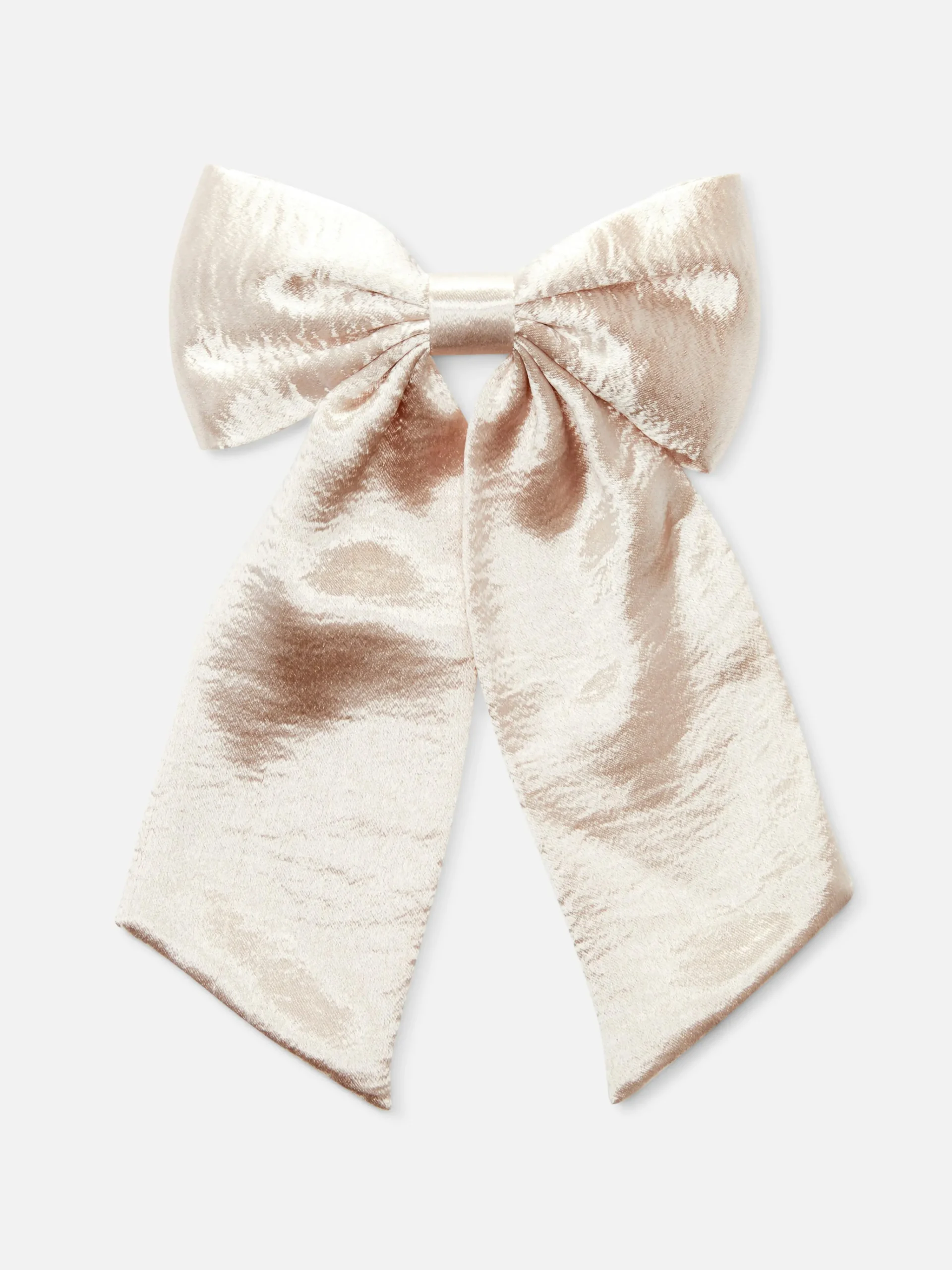 Best Haarklammer Mit Strukturierter Schleife Damen Haarschmuck