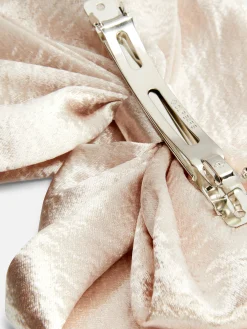 Best Haarklammer Mit Strukturierter Schleife Damen Haarschmuck