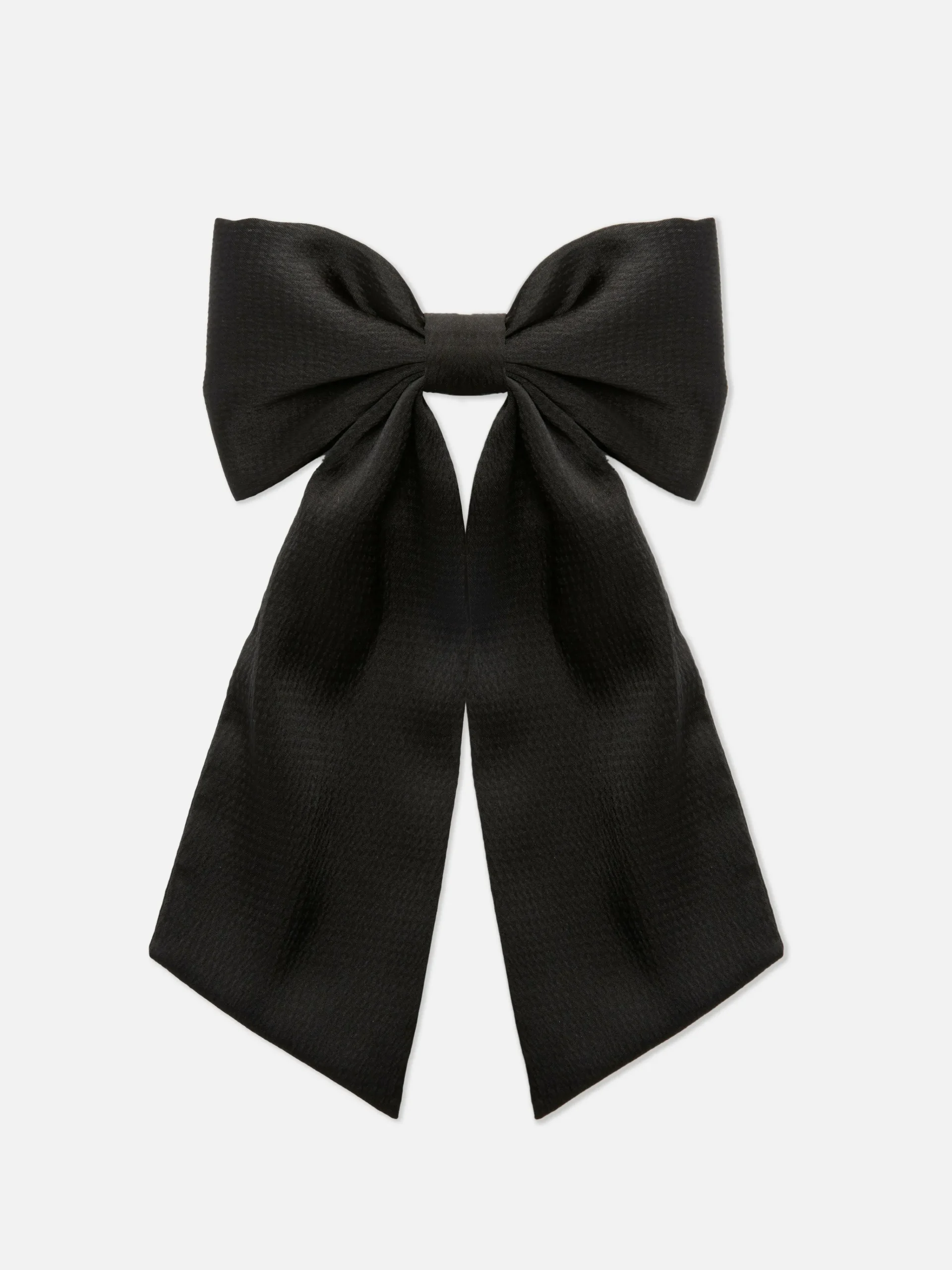 Haarklammer Mit Strukturierter Schleife Damen Haarschmuck