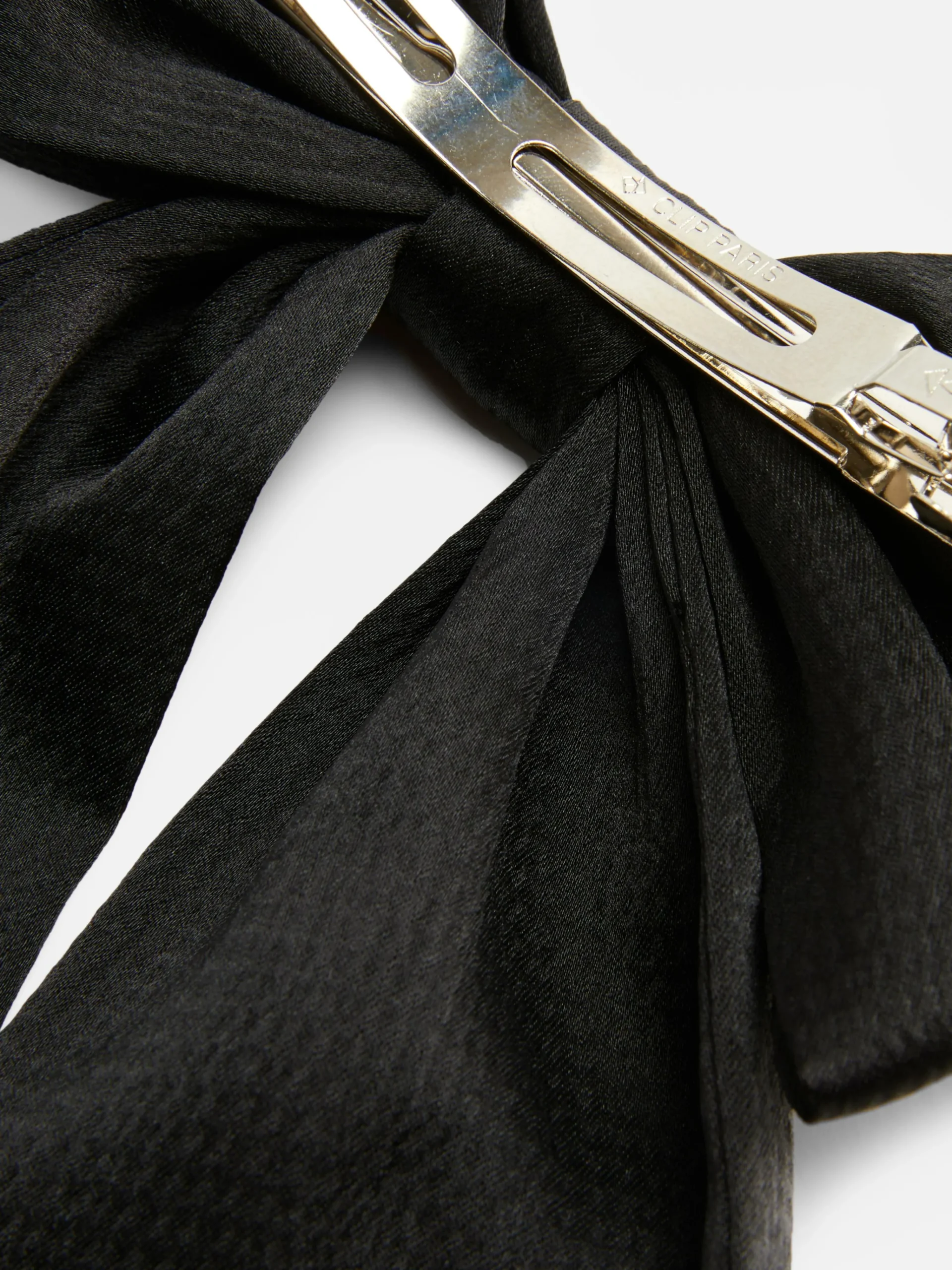 Haarklammer Mit Strukturierter Schleife Damen Haarschmuck