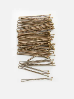 Outlet Haarklammern, 60er-Pack Damen Haarschmuck