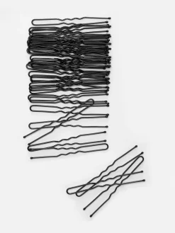 New Haarklammern In Schachtel, 40er-Pack Damen Haarschmuck