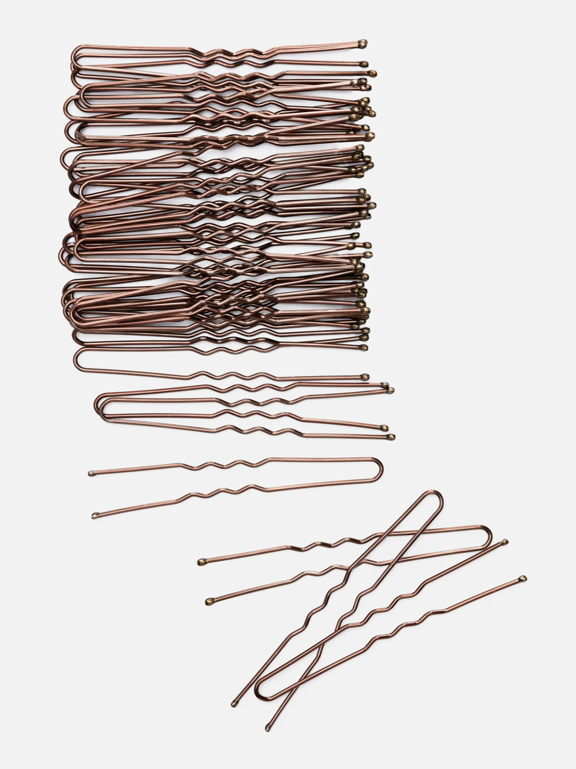 Clearance Haarklammern In Schachtel, 40er-Pack Damen Haarschmuck