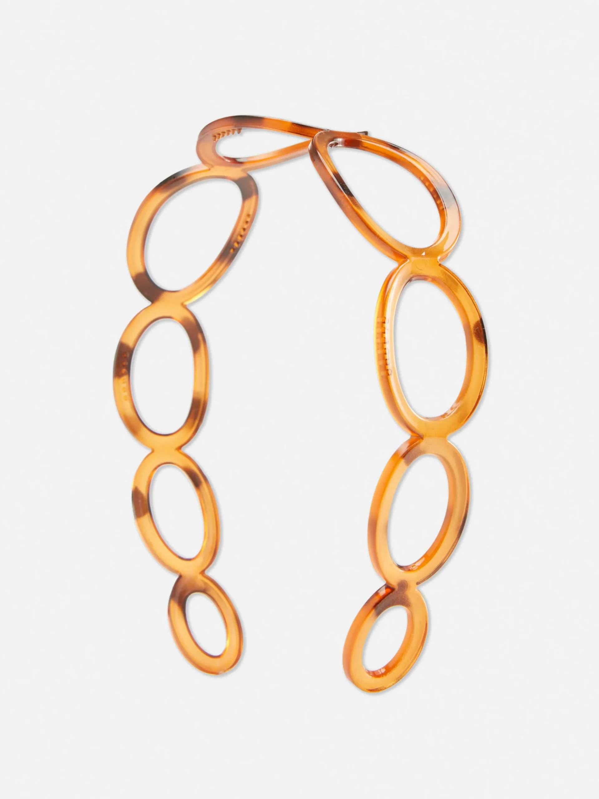 Discount Haarreif Aus Harz Mit Ovalem Design Damen Haarschmuck