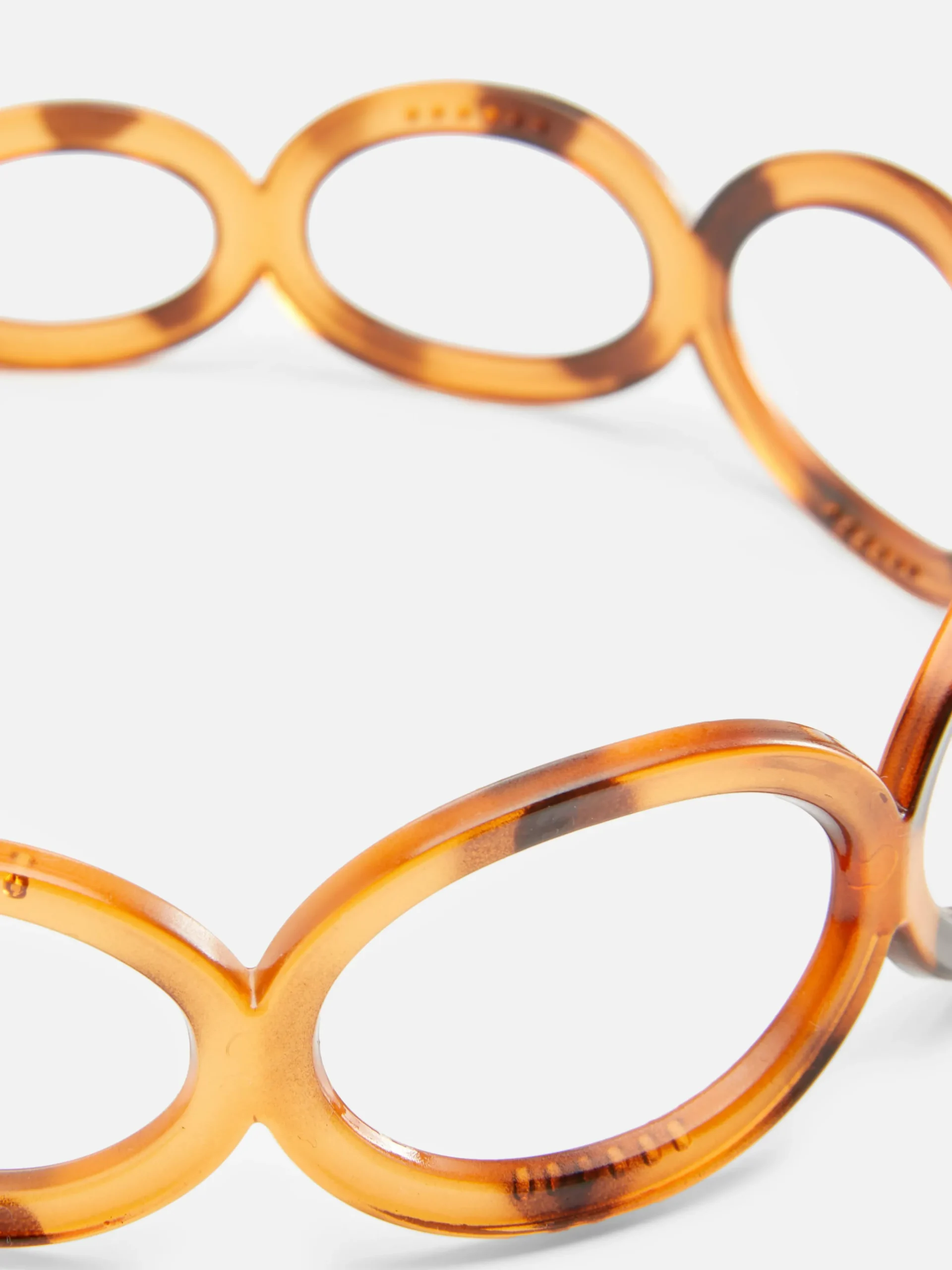 Discount Haarreif Aus Harz Mit Ovalem Design Damen Haarschmuck