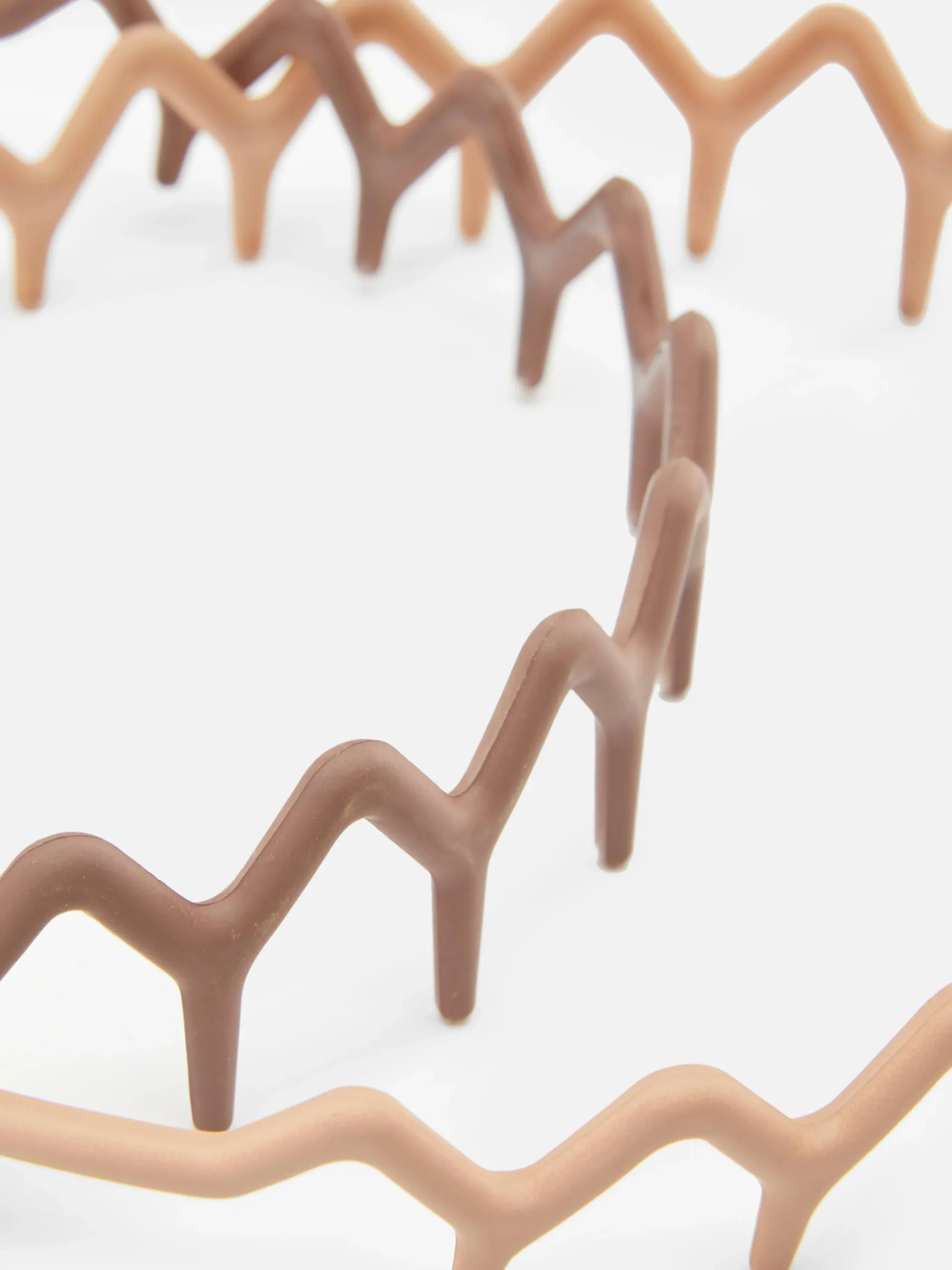 Haarreife Mit Zickzack-Design, 2er-Pack Damen Haarschmuck