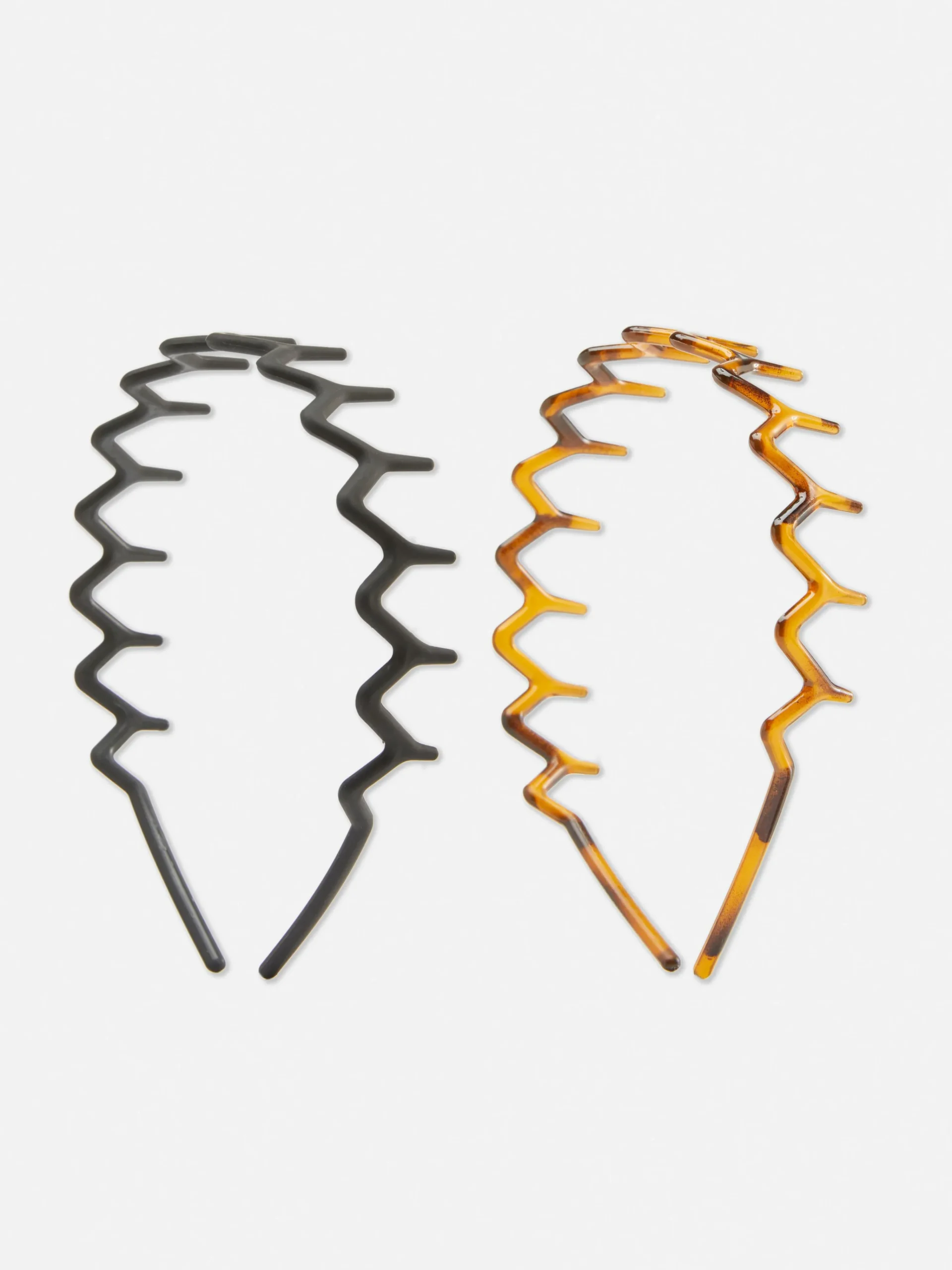 Sale Haarreife Mit Zickzack-Design, 2er-Pack Damen Haarschmuck