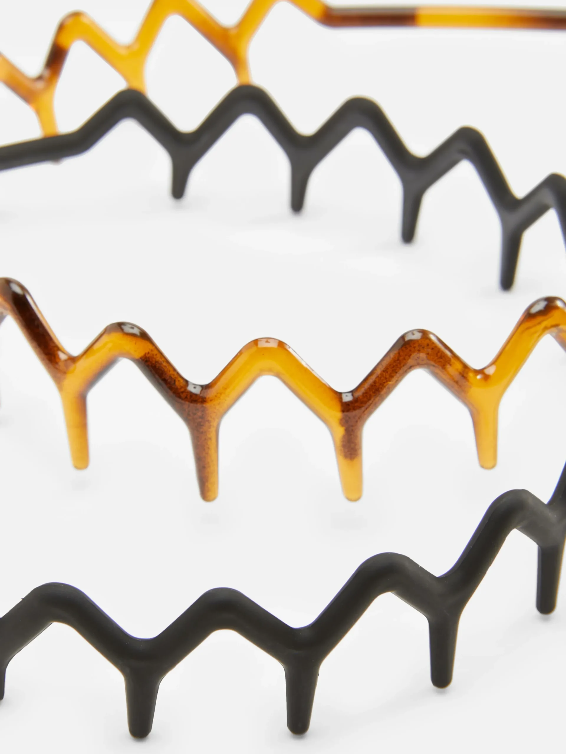 Sale Haarreife Mit Zickzack-Design, 2er-Pack Damen Haarschmuck