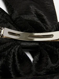 Haarschleife Aus Satin Mit Knittereffekt Damen Haarschmuck