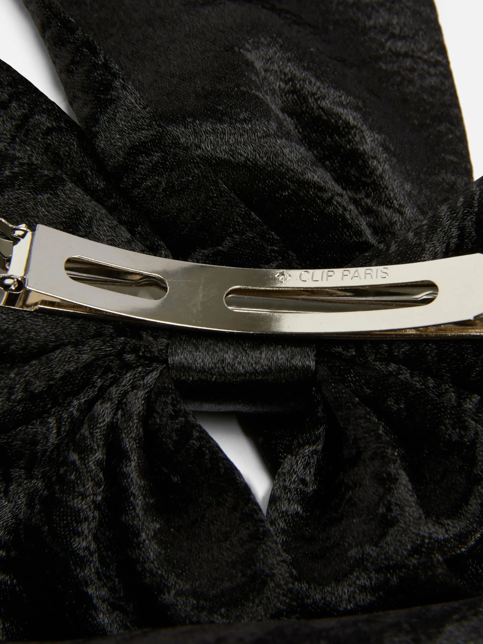 Haarschleife Aus Satin Mit Knittereffekt Damen Haarschmuck