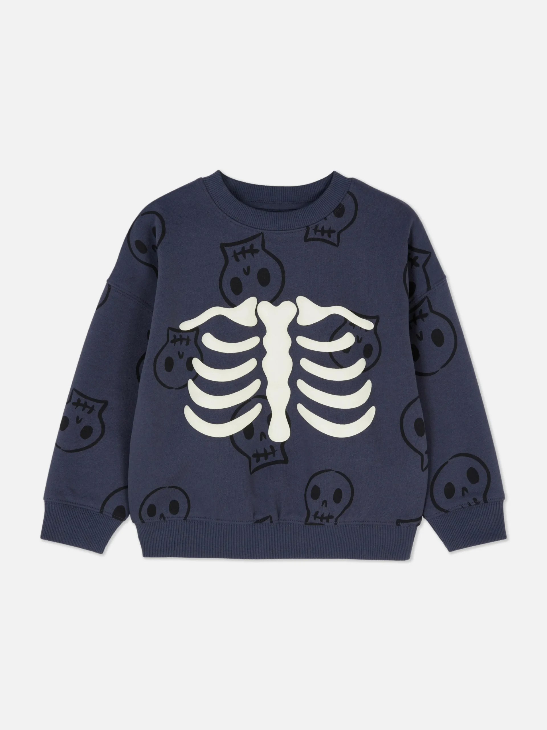 Outlet „Halloween“ Langärmeliges Sweatshirt Kinder Halloween-Kostüme Für Kinder|Halloween Alle