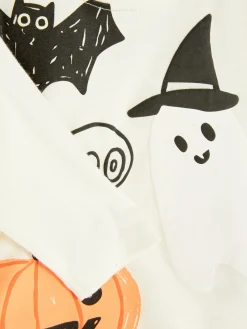 Best „Halloween“ Langärmeliges T-Shirt Kinder Halloween-Kostüme Für Kinder|Halloween Alle