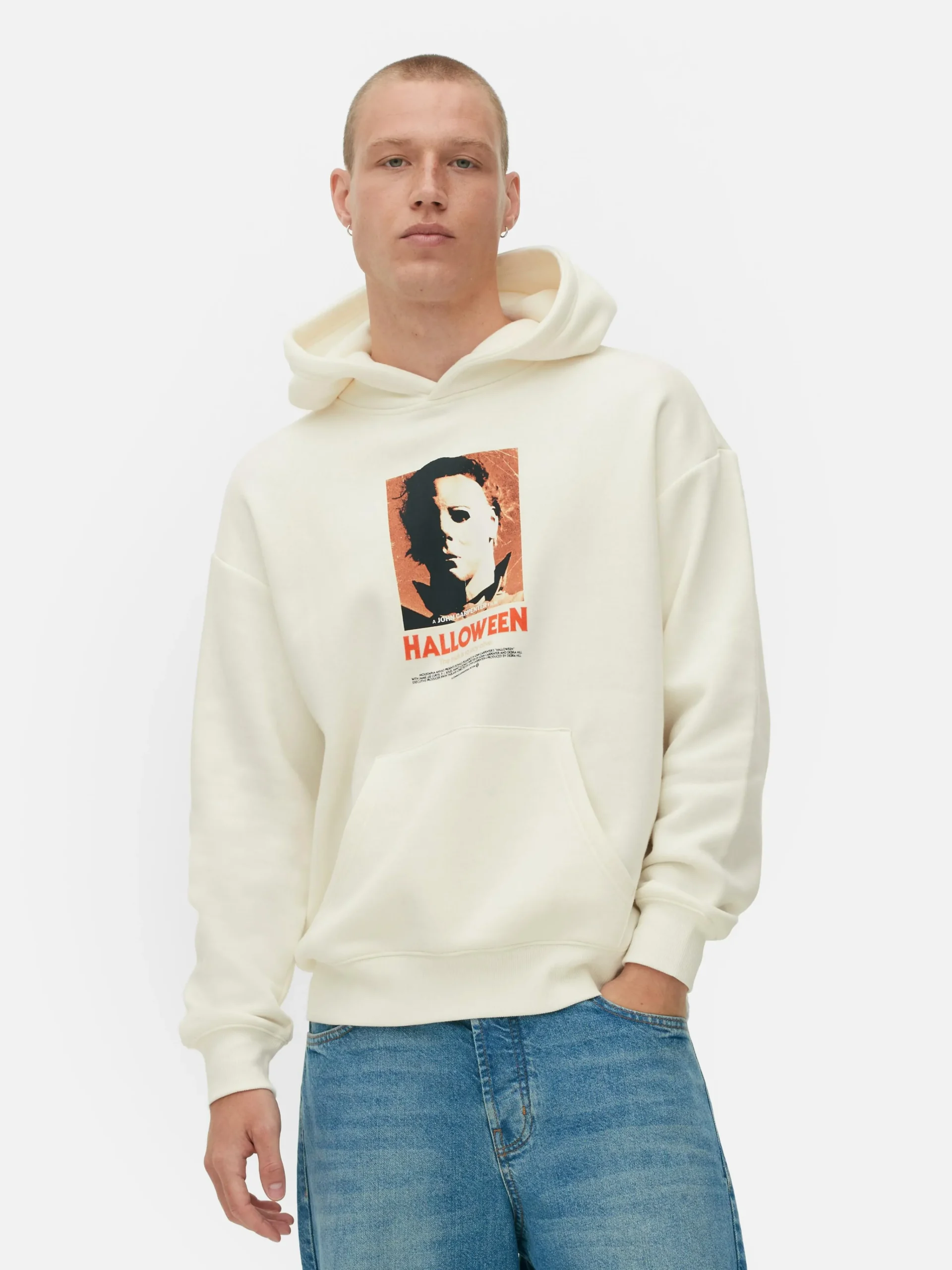 New „Halloween Michael Myers“ Hoodie Mit Grafik Herren Halloween Alle|Hoodies Und Sweatshirts