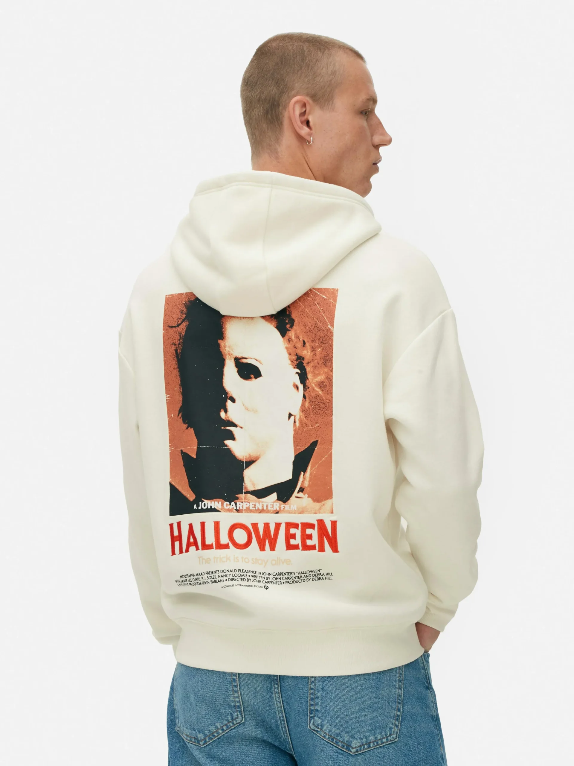 New „Halloween Michael Myers“ Hoodie Mit Grafik Herren Halloween Alle|Hoodies Und Sweatshirts