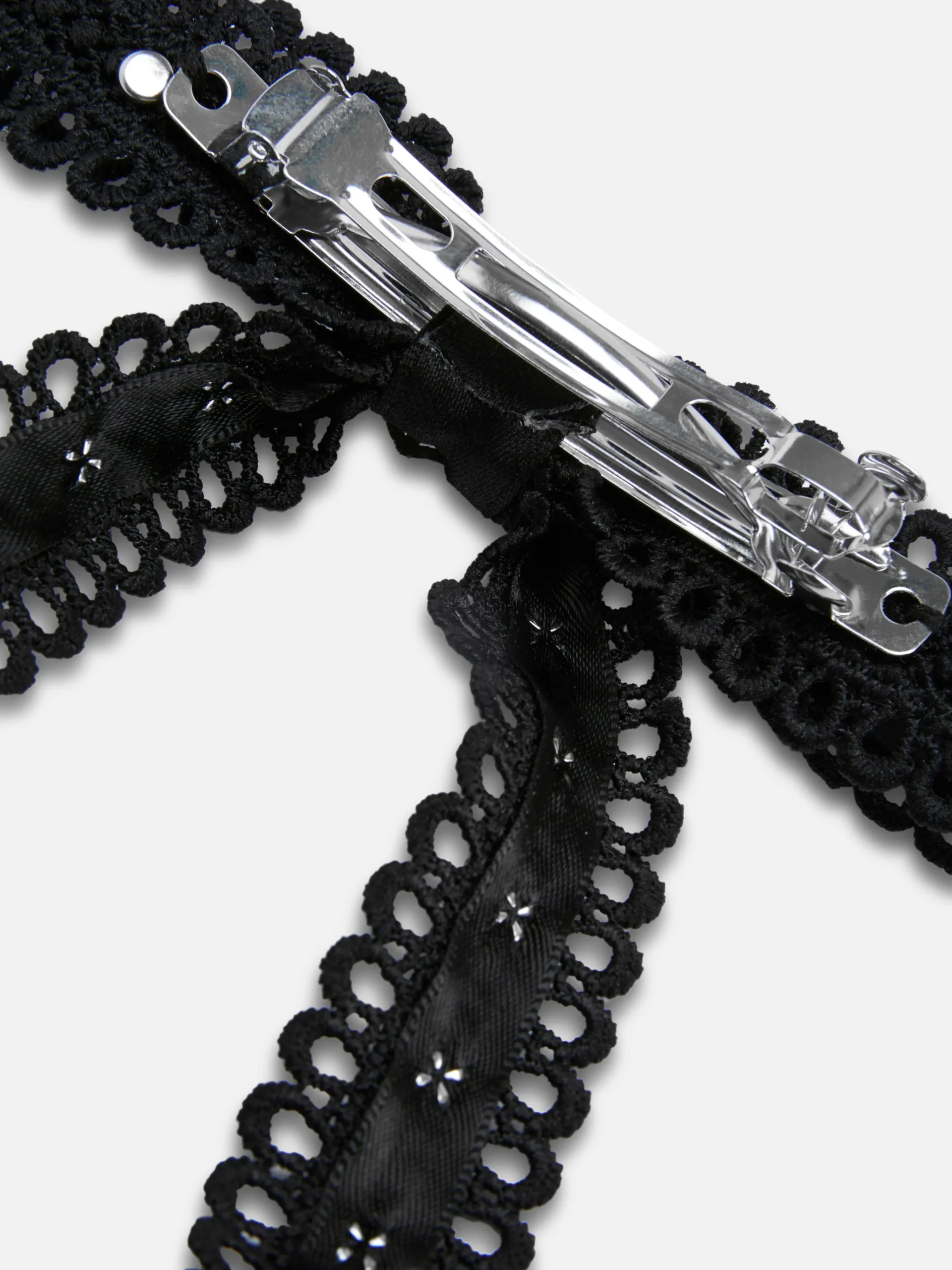 Sale Halloween-Haarspange Mit Spitzenschleife Damen Halloween-Accessoires|Halloween Alle