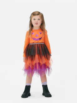 Outlet Halloween-Kürbiskostüm Mit Pailletten Kinder Halloween Alle|Halloween-Kostüme Für Kinder
