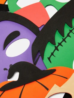 Discount Halloween-Masken-Set, 4er-Pack Kinder Halloween-Kostüme Für Kinder|Halloween Alle