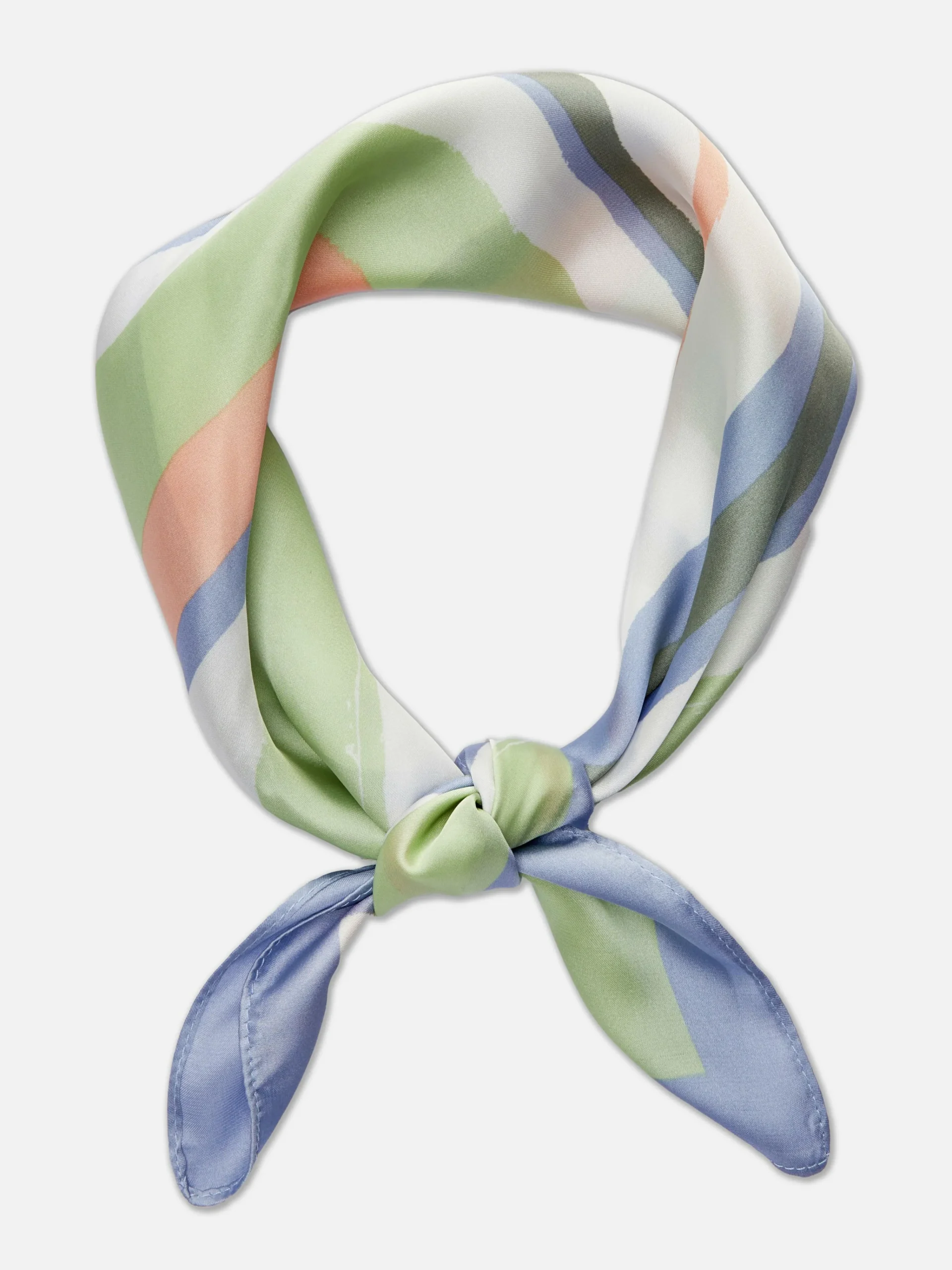 Halstuch Mit Herzmuster Damen Mützen, Handschuhe Und Schals