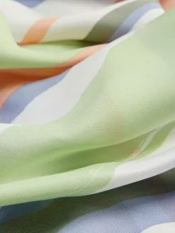 Halstuch Mit Herzmuster Damen Mützen, Handschuhe Und Schals