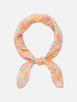 Online Halstuch Mit Herzmuster Damen Mützen, Handschuhe Und Schals