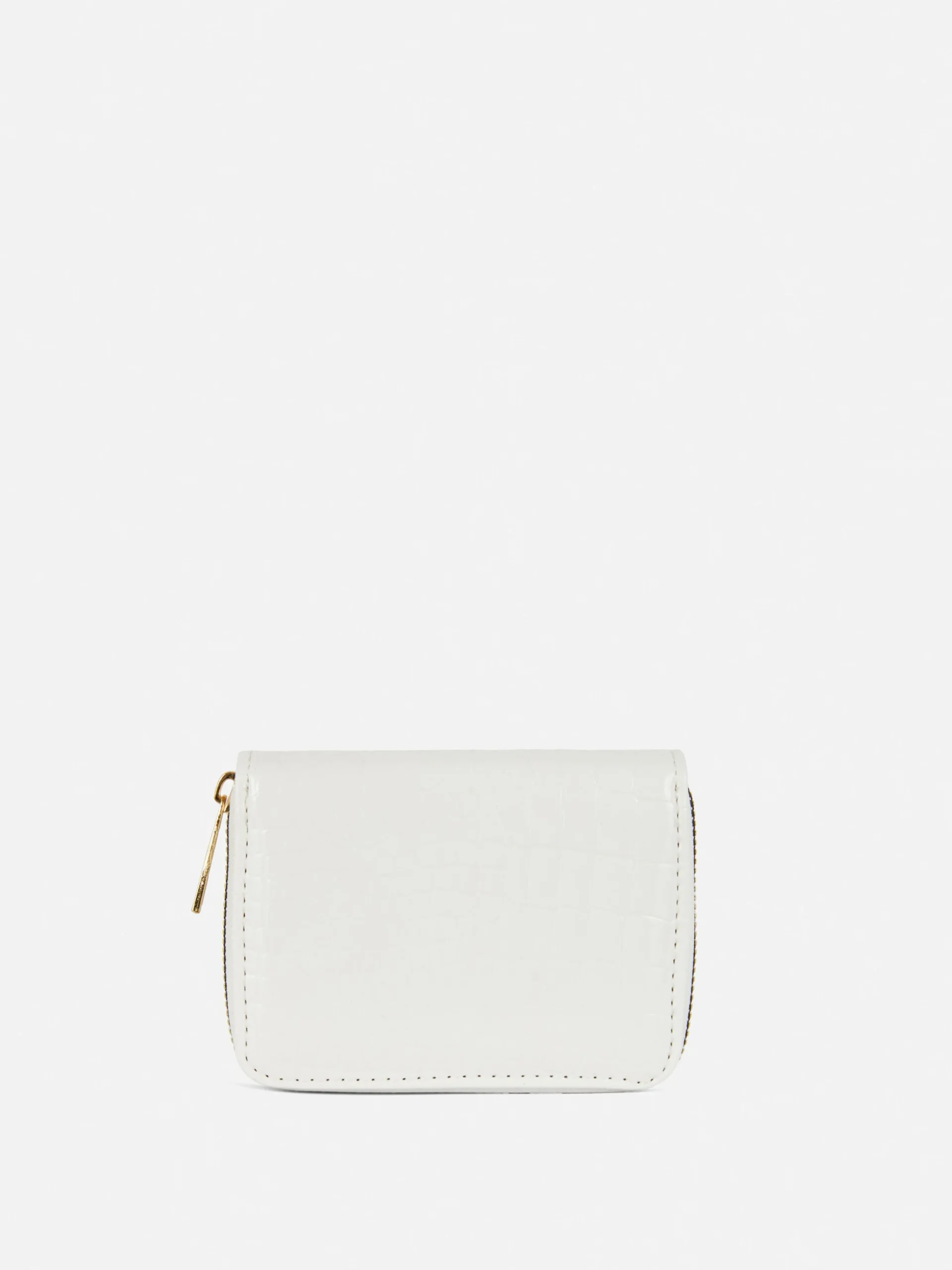 Sale Handtasche In Kroko-Optik Mit Reißverschluss Damen Taschen Und Portemonnaies