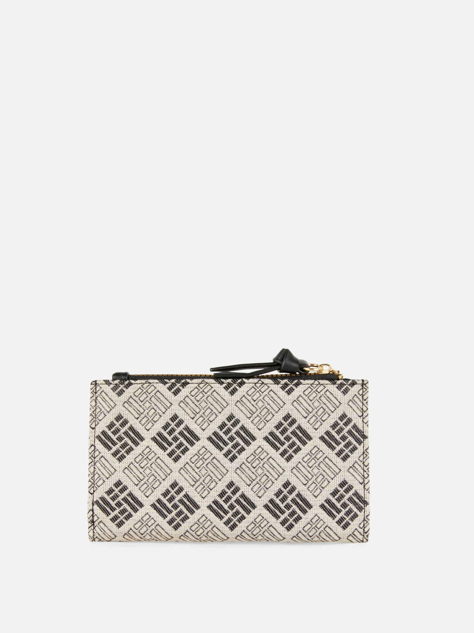 Handtasche Zum Aufklappen Mit Monogramm-Print Damen Taschen Und Portemonnaies