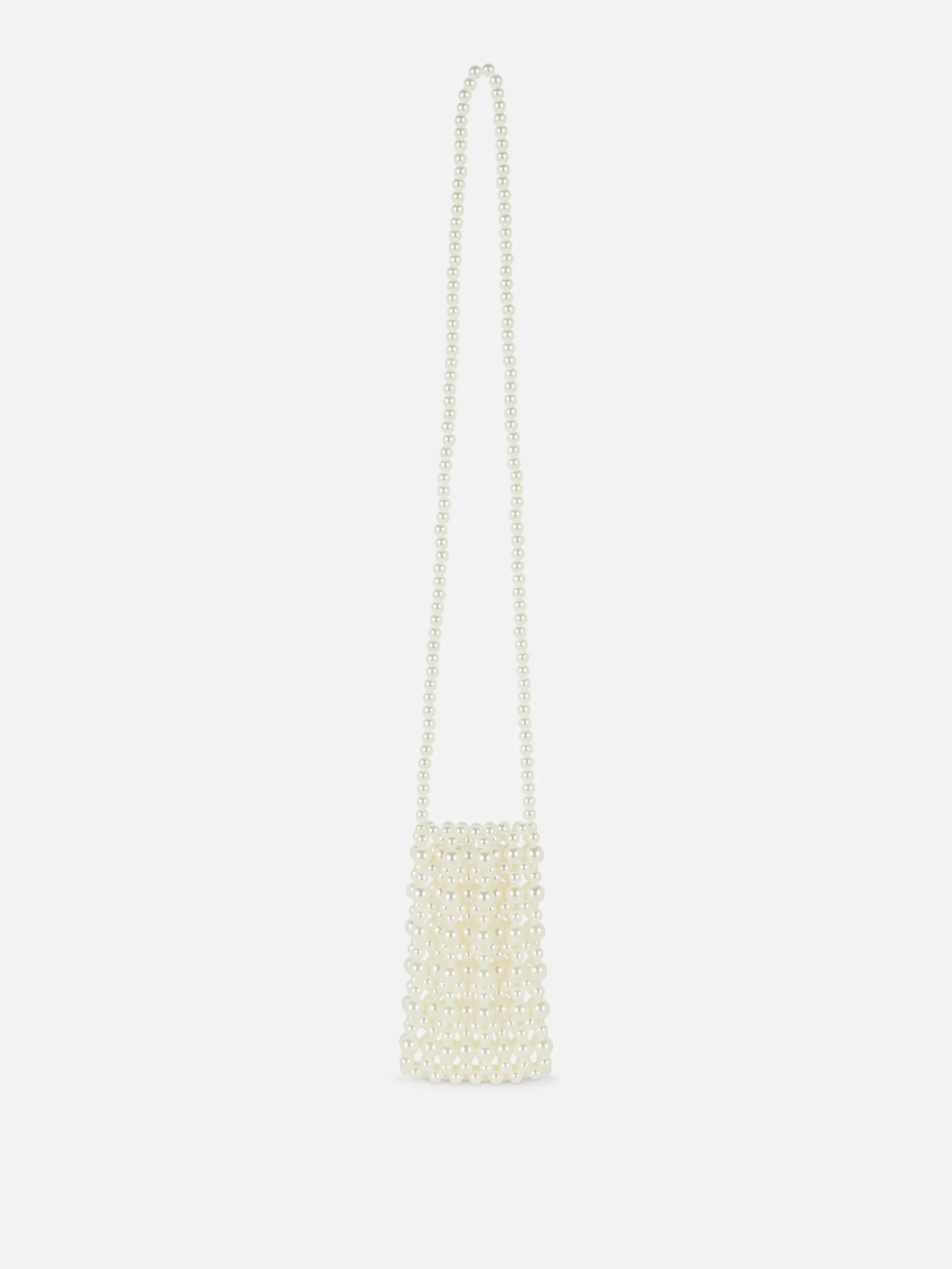 Discount Handytasche Mit Kunstperlen Damen Taschen Und Portemonnaies