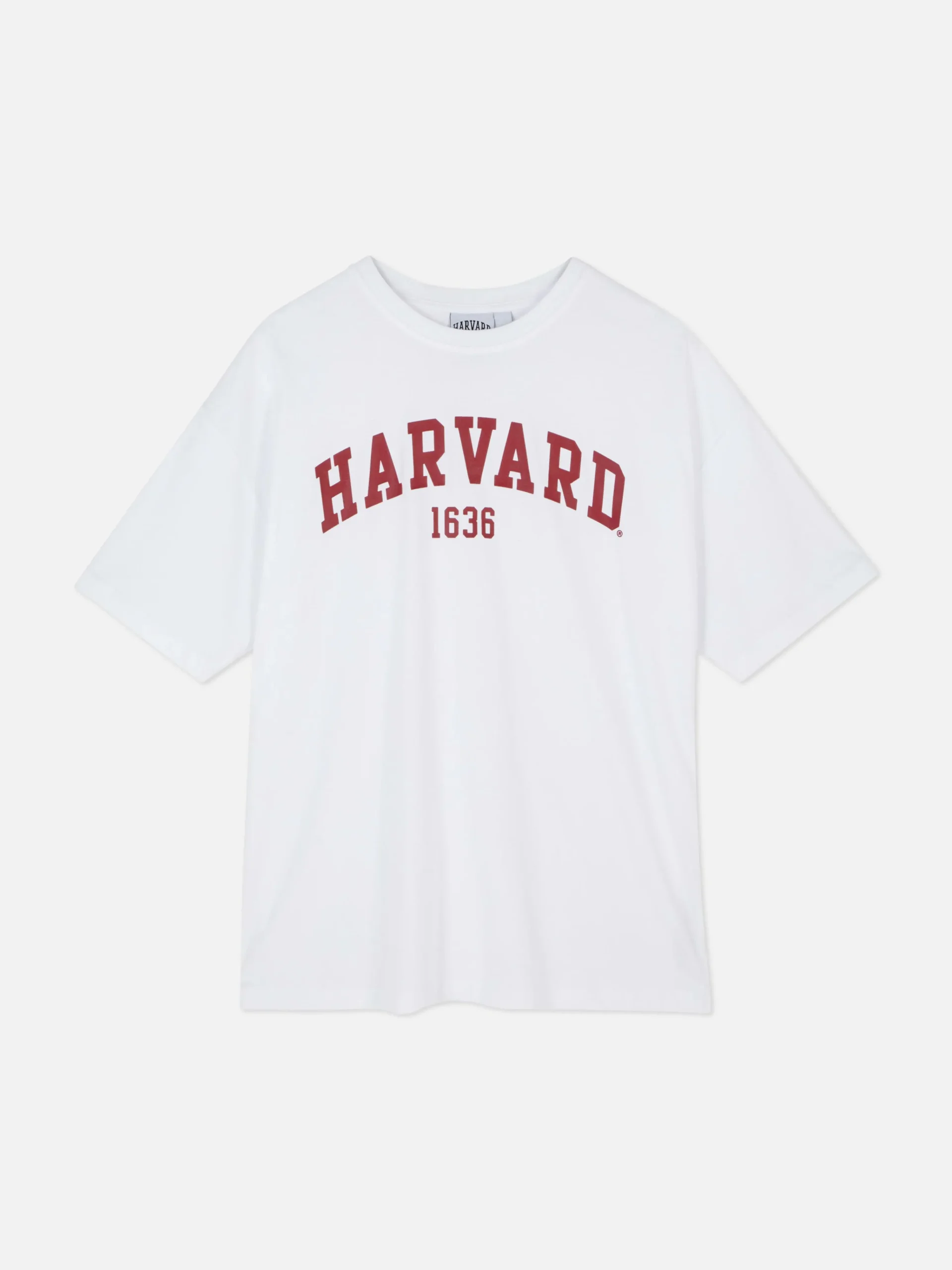 New „Harvard“ T-Shirt Im Oversized-Look Damen Tops Und T-Shirts