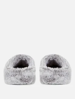 Online Hausschuhe Aus Kunstfell Damen Hausschuhe