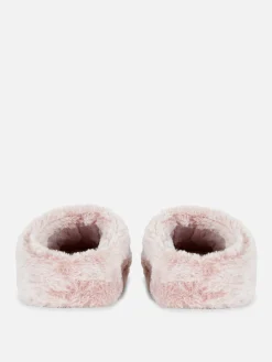 Online Hausschuhe Aus Kunstfell Damen Hausschuhe