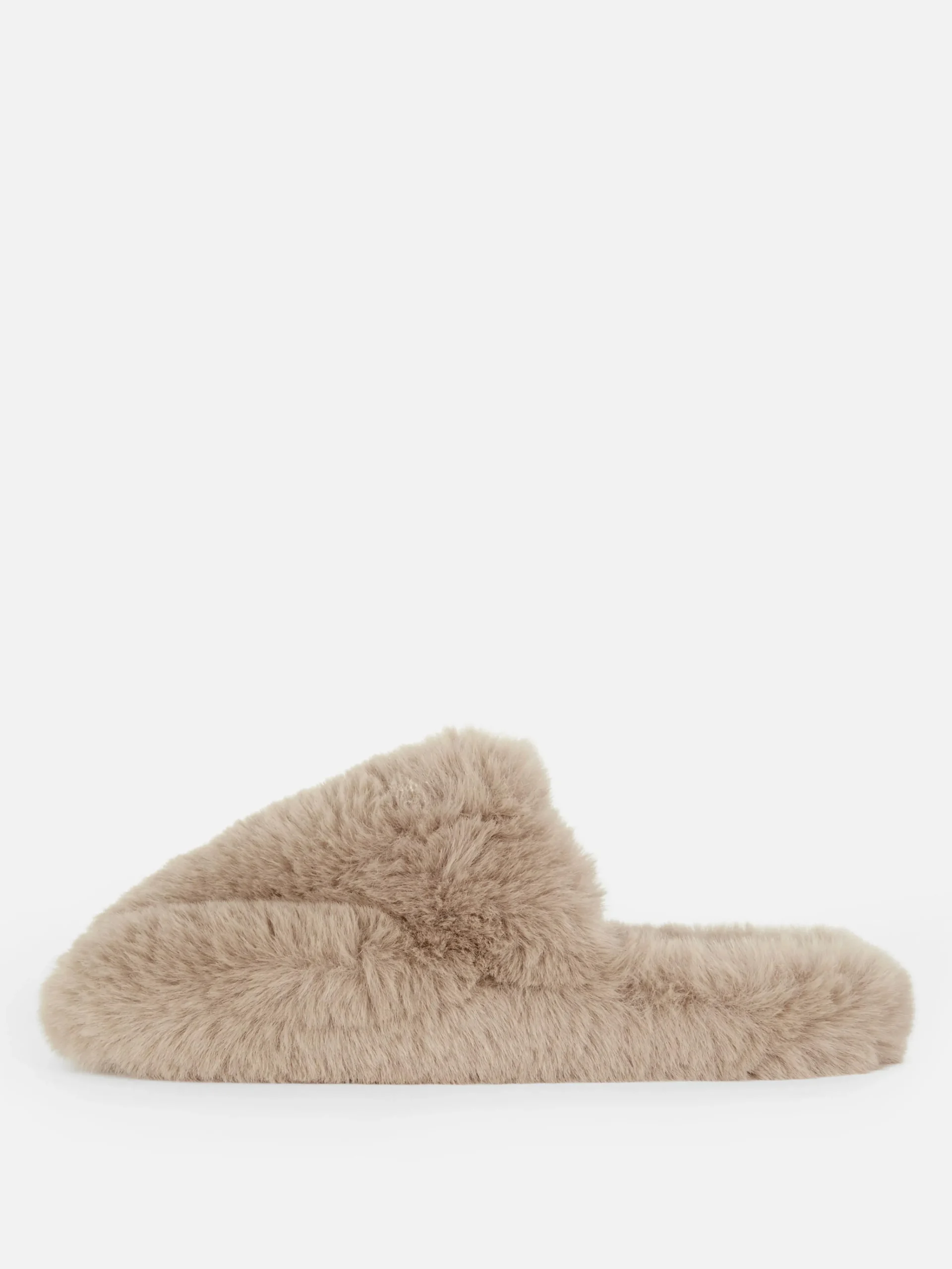 Outlet Hausschuhe Aus Kunstpelz Damen Hausschuhe|Hausschuhe