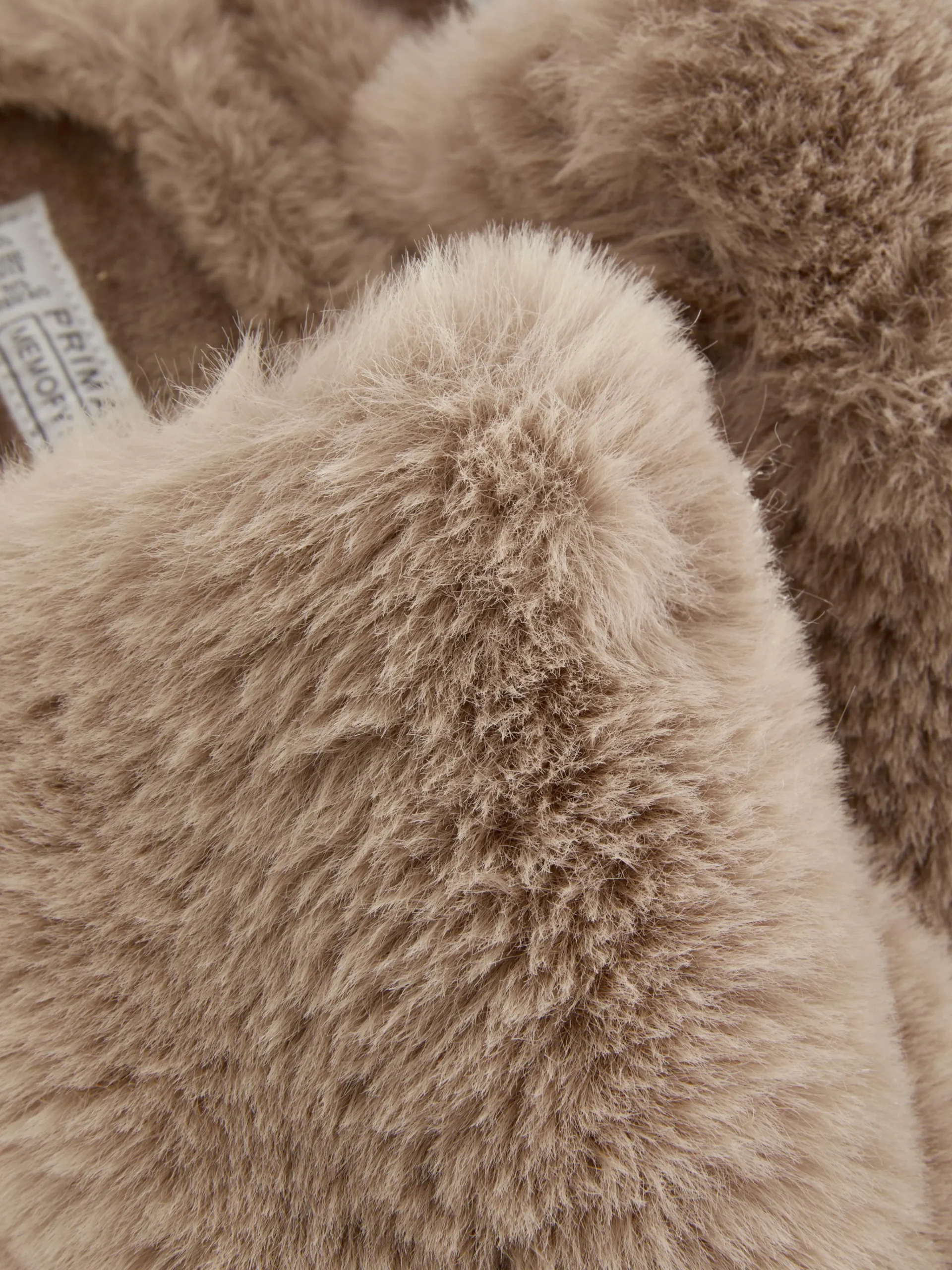 Outlet Hausschuhe Aus Kunstpelz Damen Hausschuhe|Hausschuhe