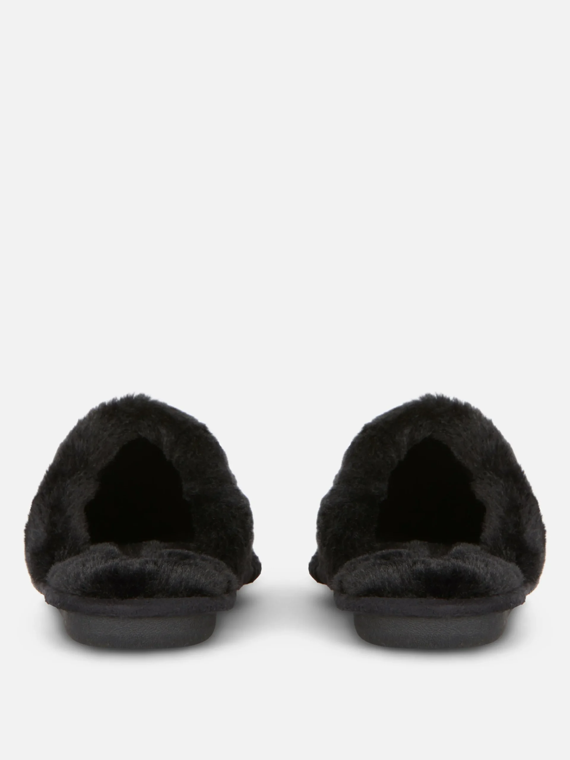 Clearance Hausschuhe In Wildleder-Optik Damen Loungewear|Hausschuhe