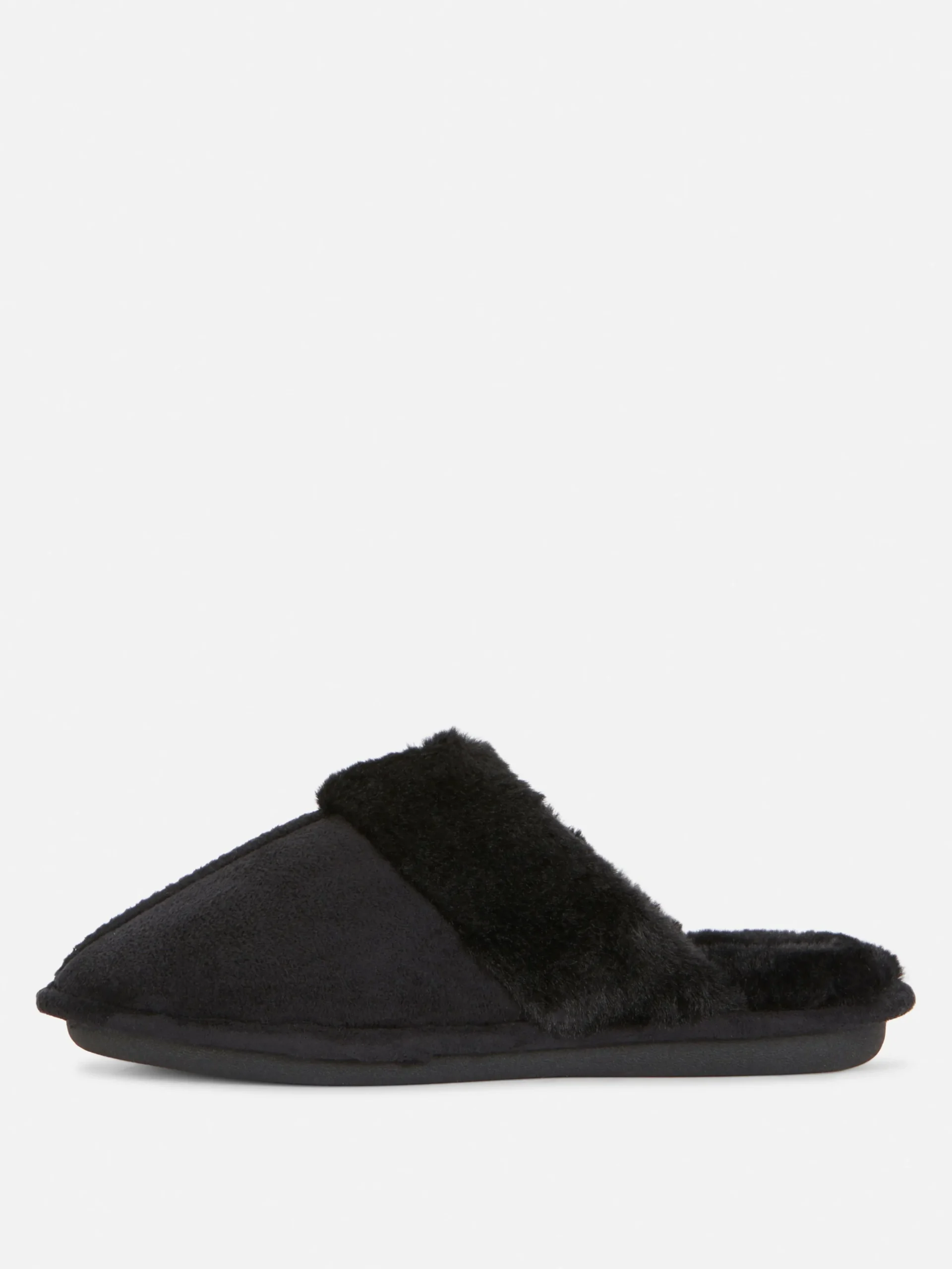 Clearance Hausschuhe In Wildleder-Optik Damen Loungewear|Hausschuhe