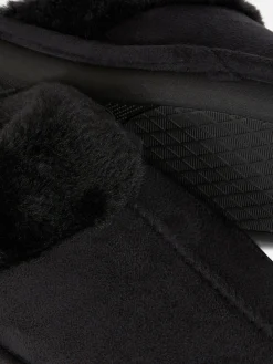 Clearance Hausschuhe In Wildleder-Optik Damen Loungewear|Hausschuhe