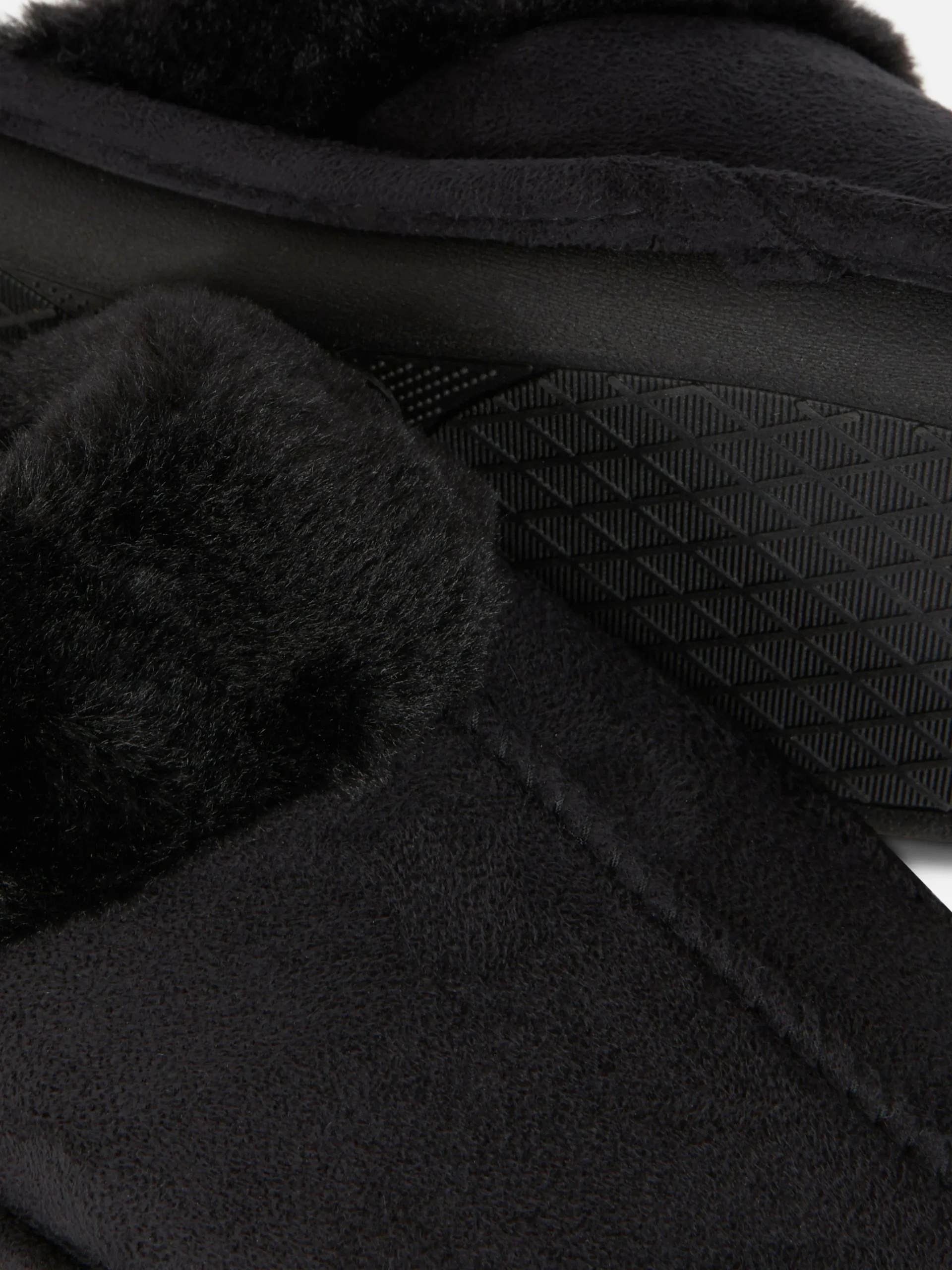 Clearance Hausschuhe In Wildleder-Optik Damen Loungewear|Hausschuhe