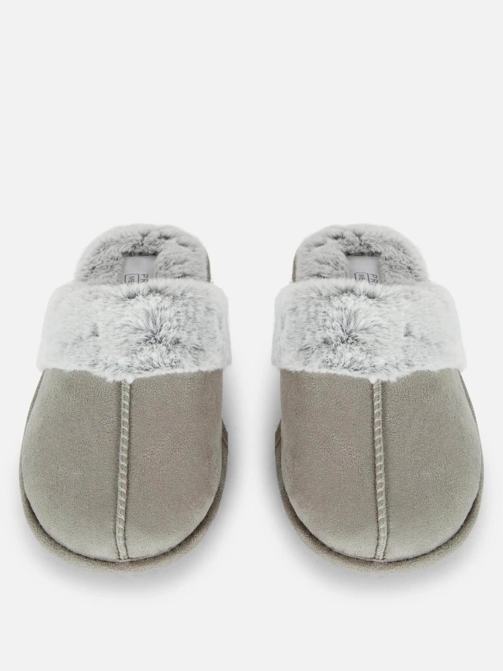 Sale Hausschuhe In Wildleder-Optik Damen Hausschuhe|Hausschuhe