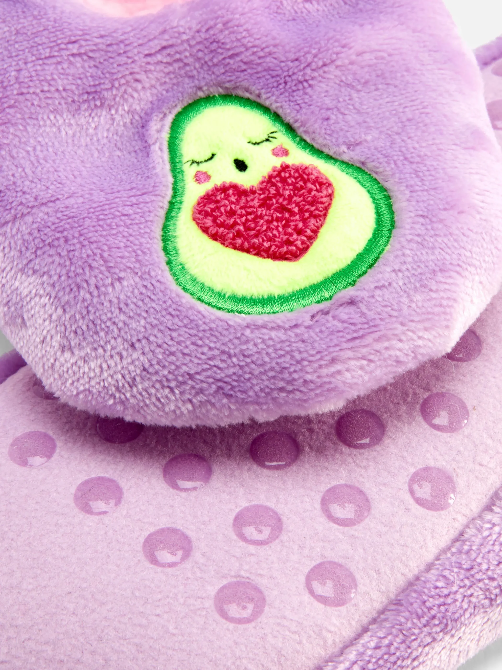 Hausschuhe Mit Avocado-Design Kinder Socken Und Strumpfhosen