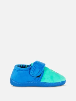 Best Hausschuhe Mit Cupsohle Und Dinosaurier-Motiv Kinder Hausschuhe