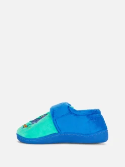 Best Hausschuhe Mit Cupsohle Und Dinosaurier-Motiv Kinder Hausschuhe