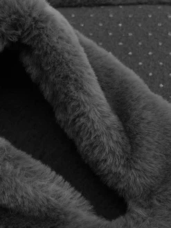 Discount Haussocken Aus Kunstfell Damen Socken