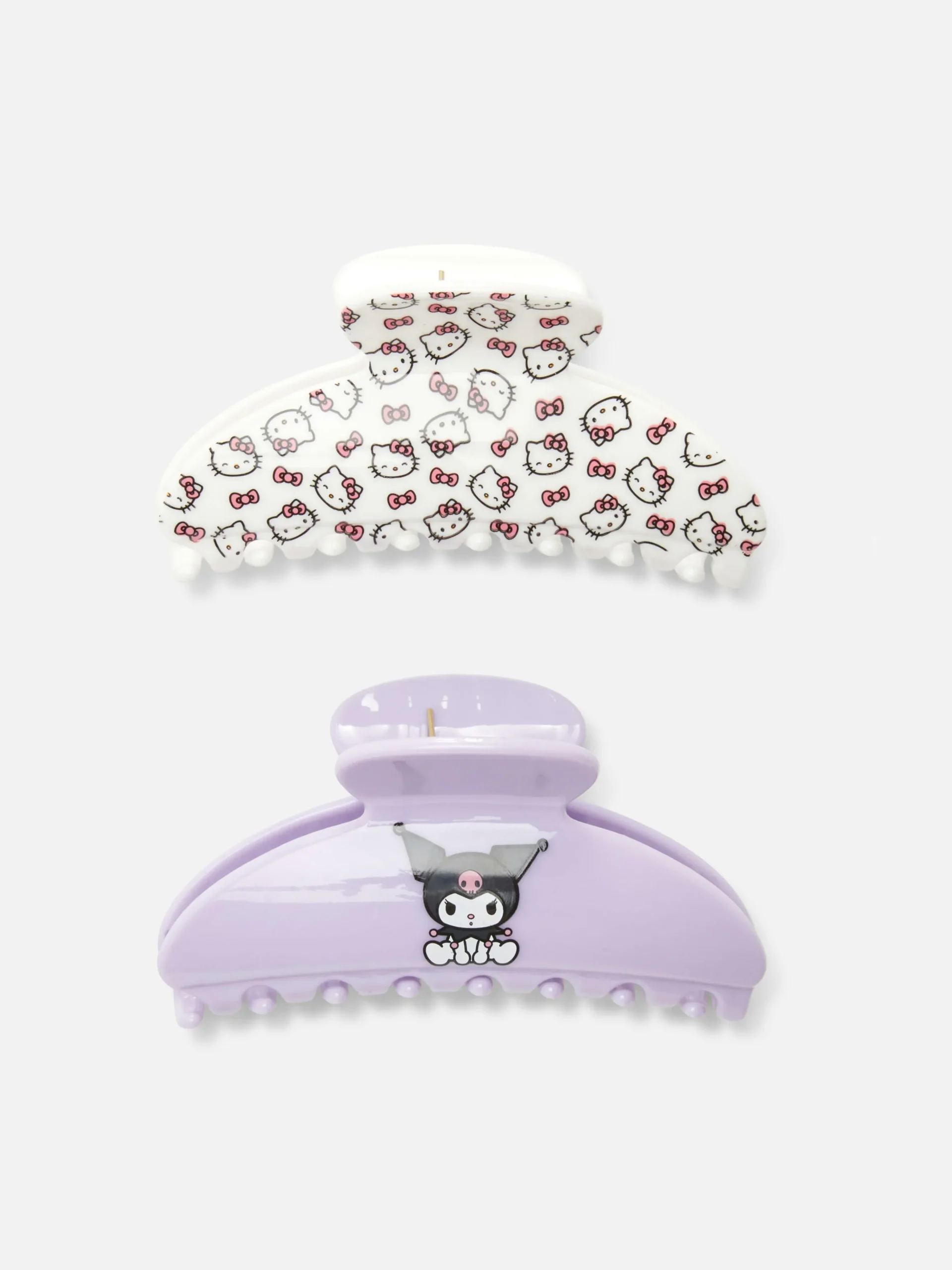 Hot „Hello Kitty And Friends“ Haarspangen, 2er-Pack Damen Haarschmuck