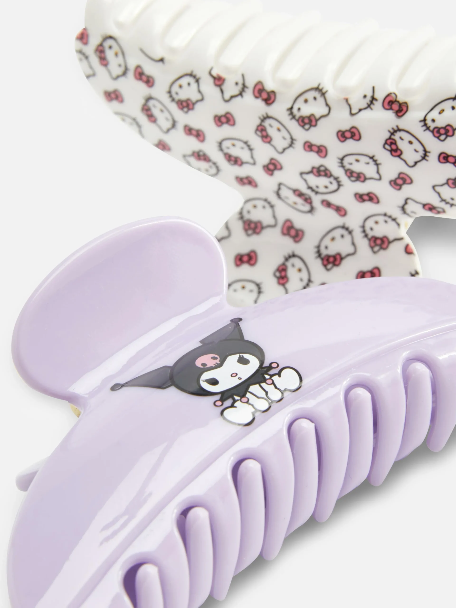 Hot „Hello Kitty And Friends“ Haarspangen, 2er-Pack Damen Haarschmuck