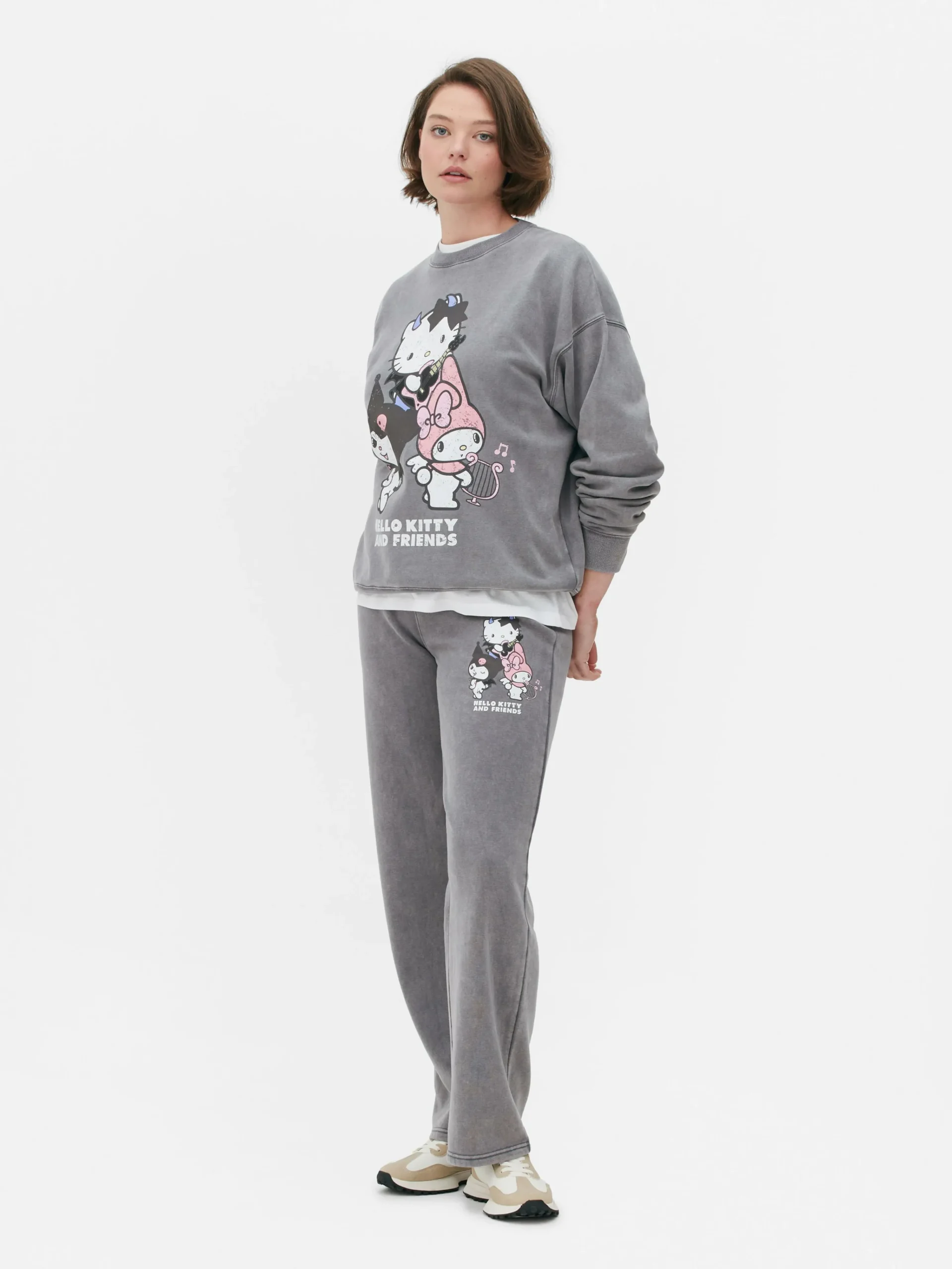 Hot „Hello Kitty And Friends“ Jogginghose Damen Jogginghosen