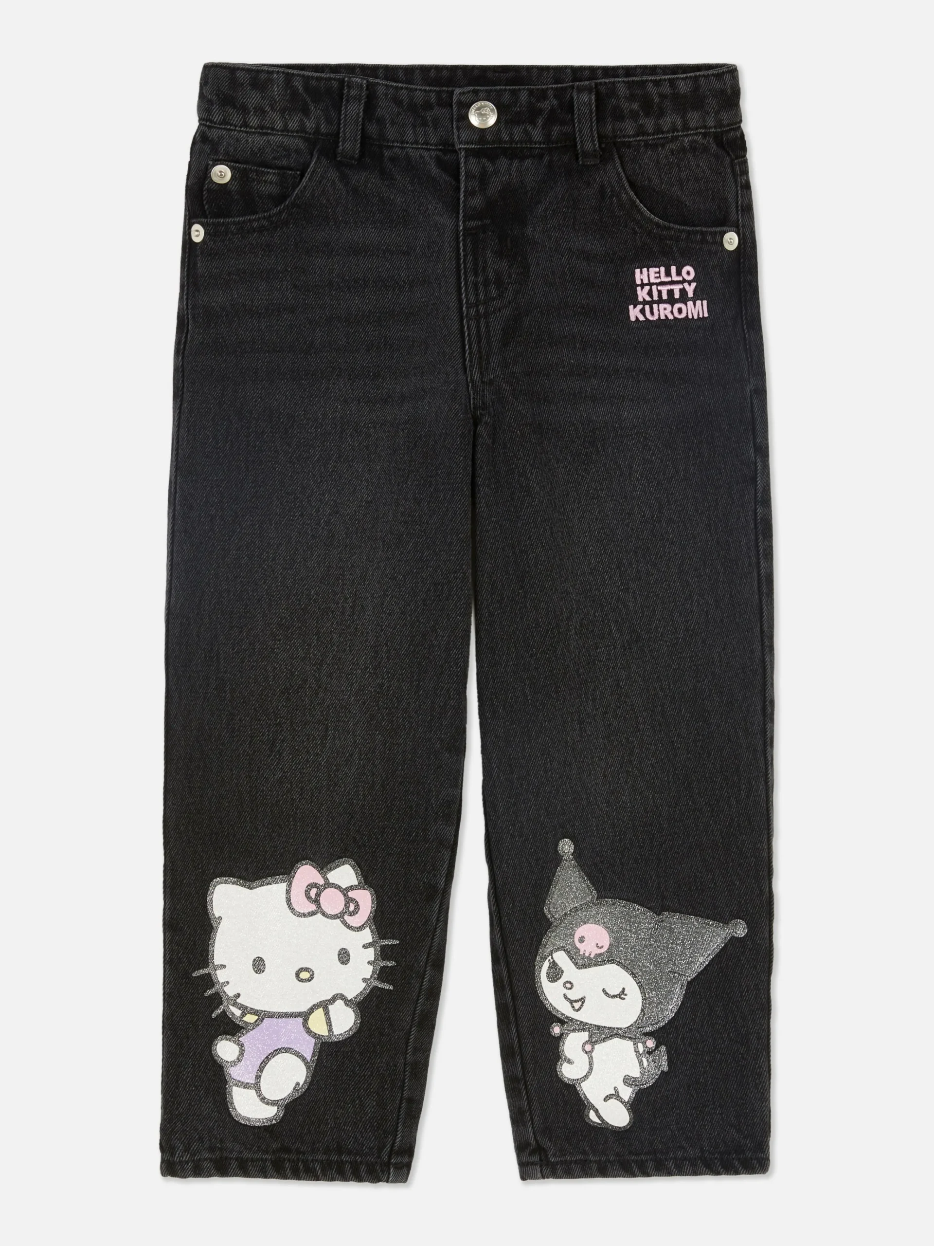 New „Hello Kitty And Friends“ Jeans Kinder Jeans