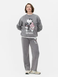 Best „Hello Kitty And Friends“ Sweatshirt Zum Kombinieren Damen Hoodies Und Sweatshirts